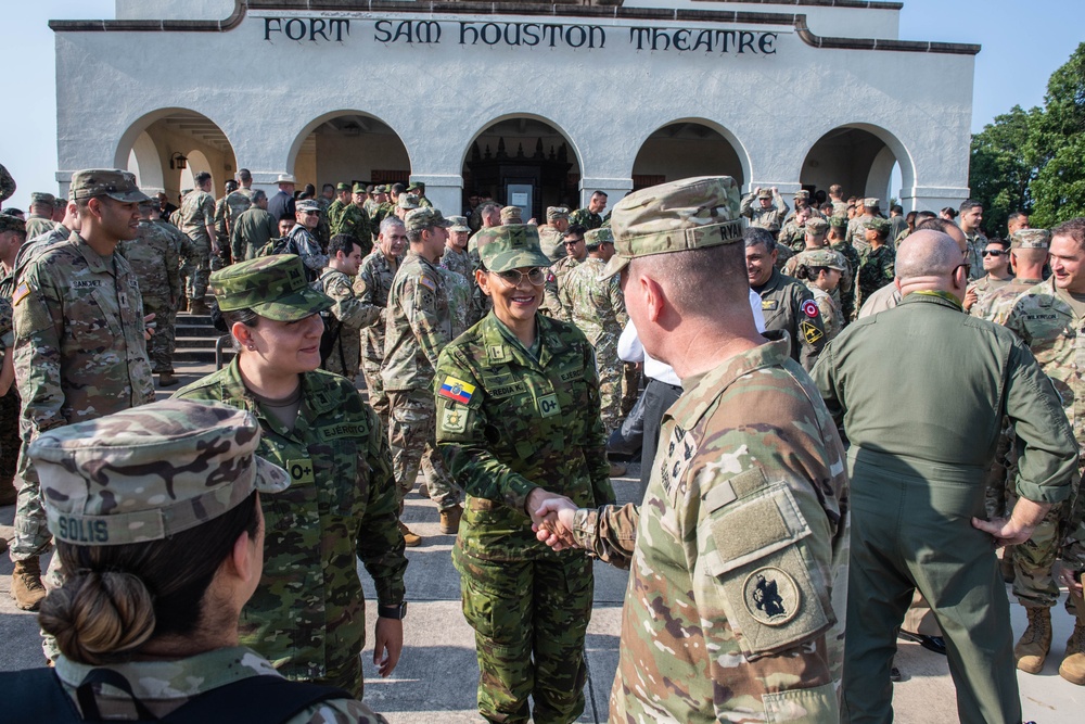 Exercise PANAMAX 2024 begins, US Army South hosts 11 nations at Fort Sam Houston for major multinational exercise