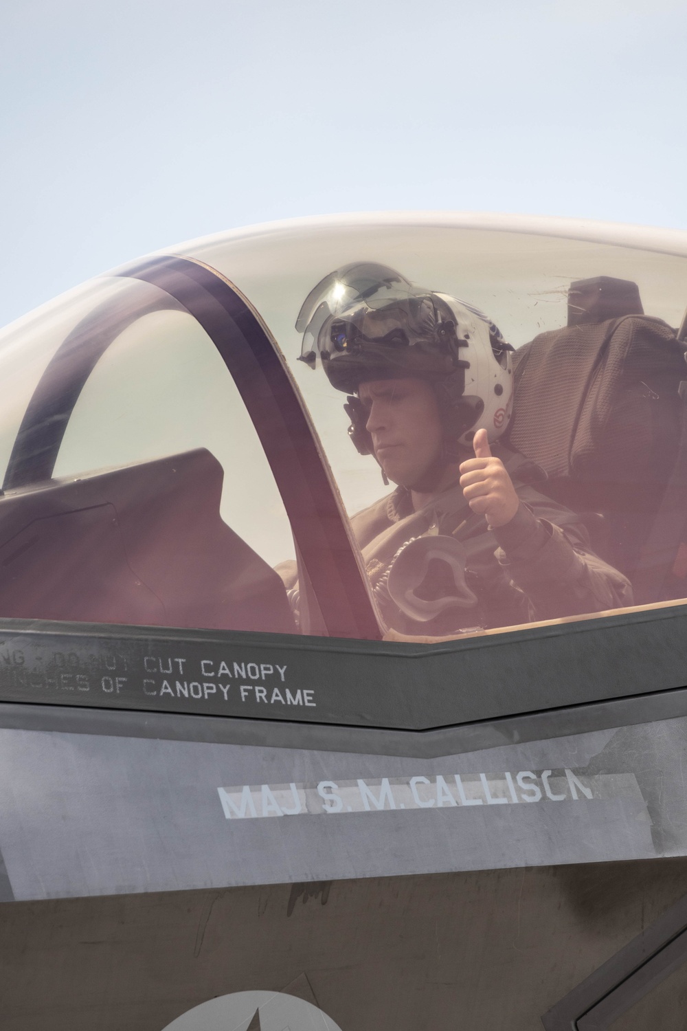 U.S. Marines conduct F-35B demonstration during Seafair