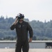 U.S. Marines conduct F-35B demonstration during Seafair