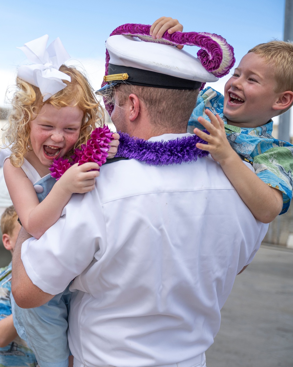 USS Charlotte (SSN 766) Return to Homeport