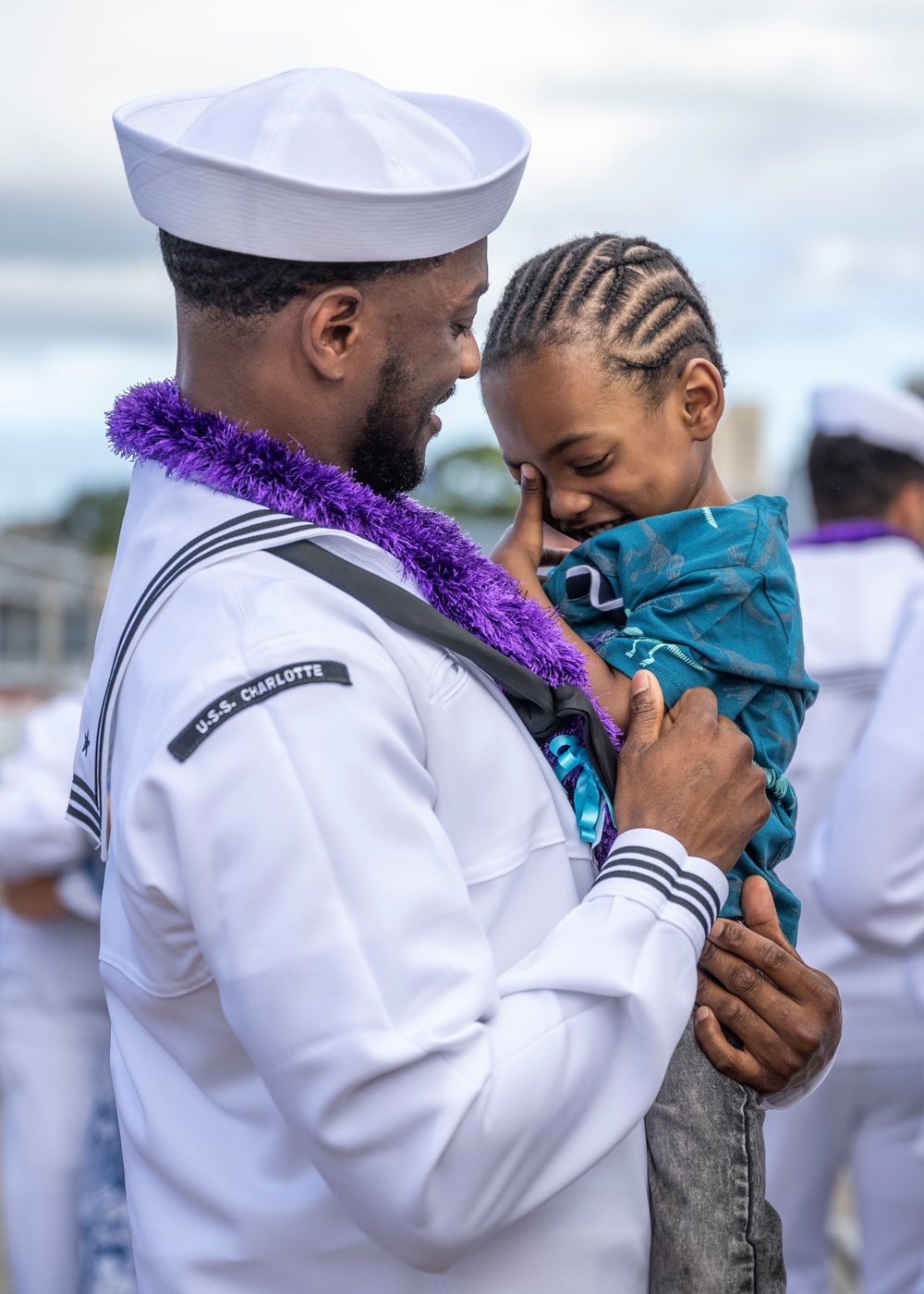 USS Charlotte (SSN 766) Return to Homeport