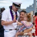 USS Charlotte (SSN 766) Return to Homeport