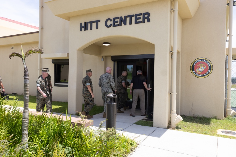 Commander, Sergeant Major MCICOM and Deputy Commander, U.S. Forces Japan visit MCBCB