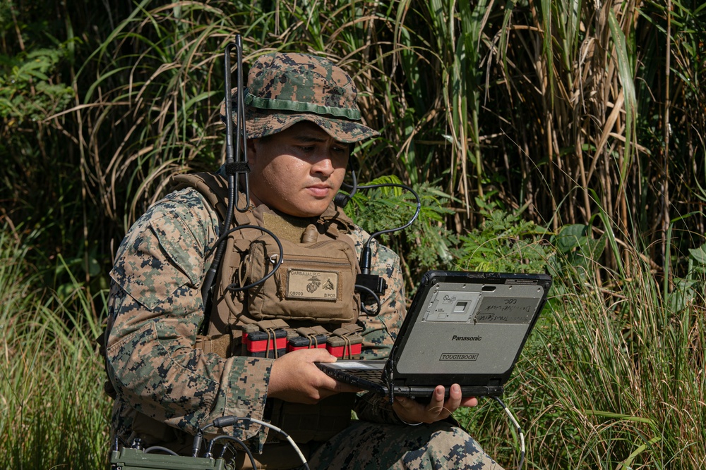 RD24 | CLB-12, JGSDF Bilateral Convoy Operations at LZ Dodo