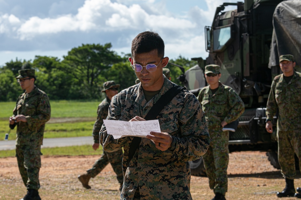 RD24 | CLB-12, JGSDF Bilateral Convoy Operations at LZ Dodo