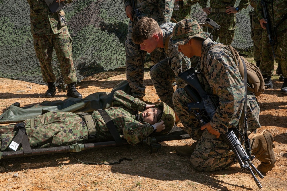 RD24 | CLB-12, JGSDF Bilateral Convoy Operations at LZ Dodo