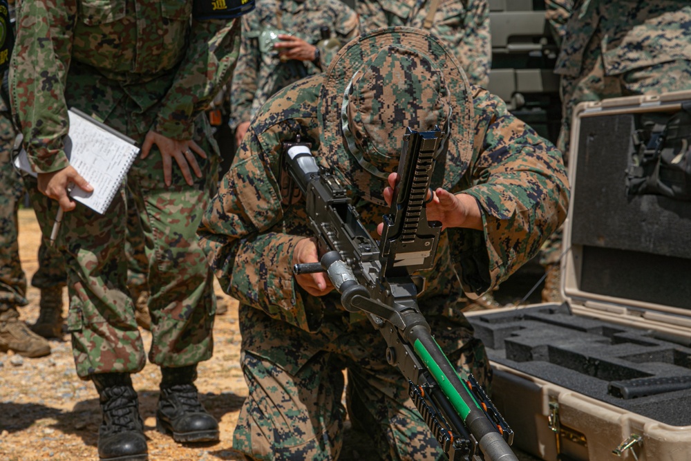 RD24 | CLB-12, JGSDF Bilateral Convoy Operations at LZ Dodo