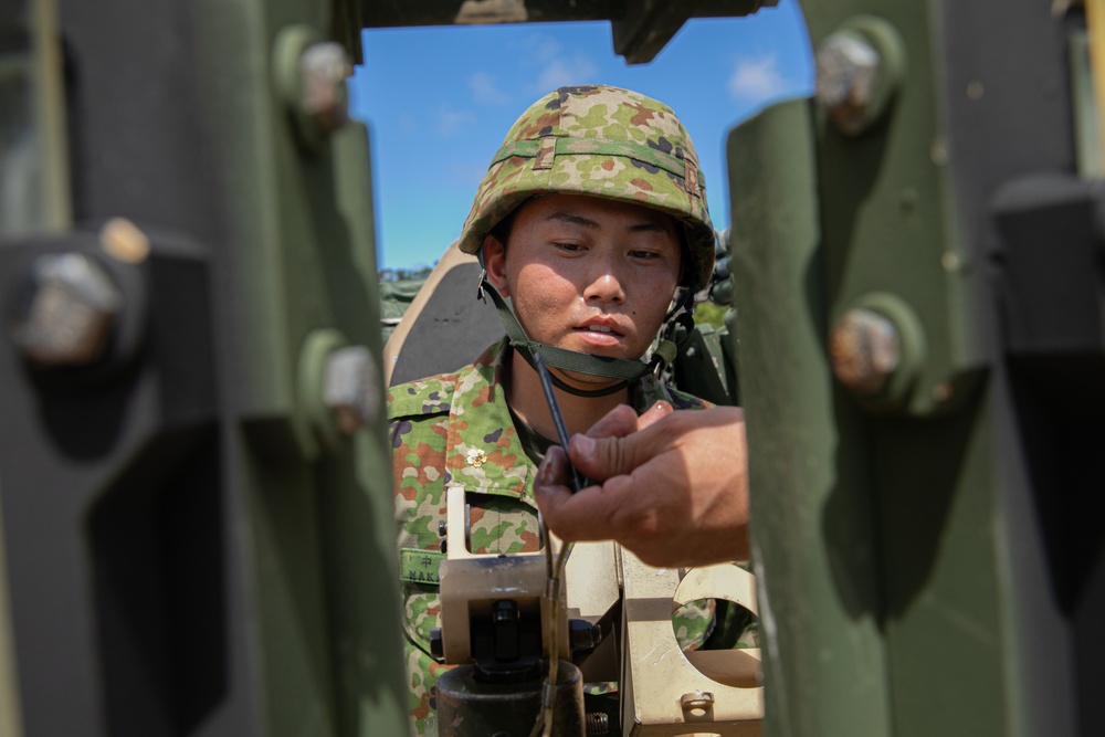RD24 | CLB-12, JGSDF Bilateral Convoy Operations at LZ Dodo
