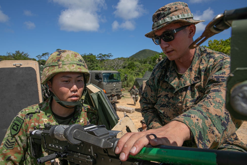 RD24 | CLB-12, JGSDF Bilateral Convoy Operations at LZ Dodo