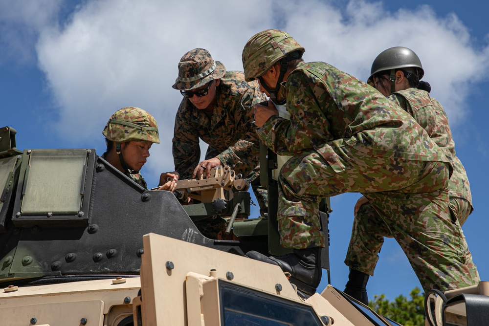 RD24 | CLB-12, JGSDF Bilateral Convoy Operations at LZ Dodo