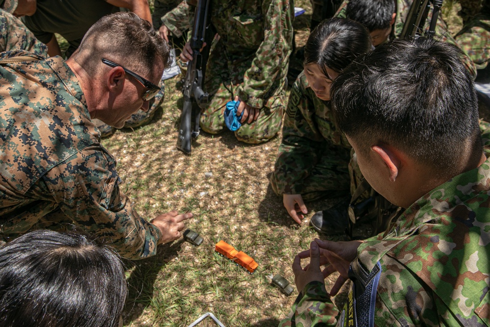 RD24 | CLB-12, JGSDF Bilateral Convoy Operations at LZ Dodo