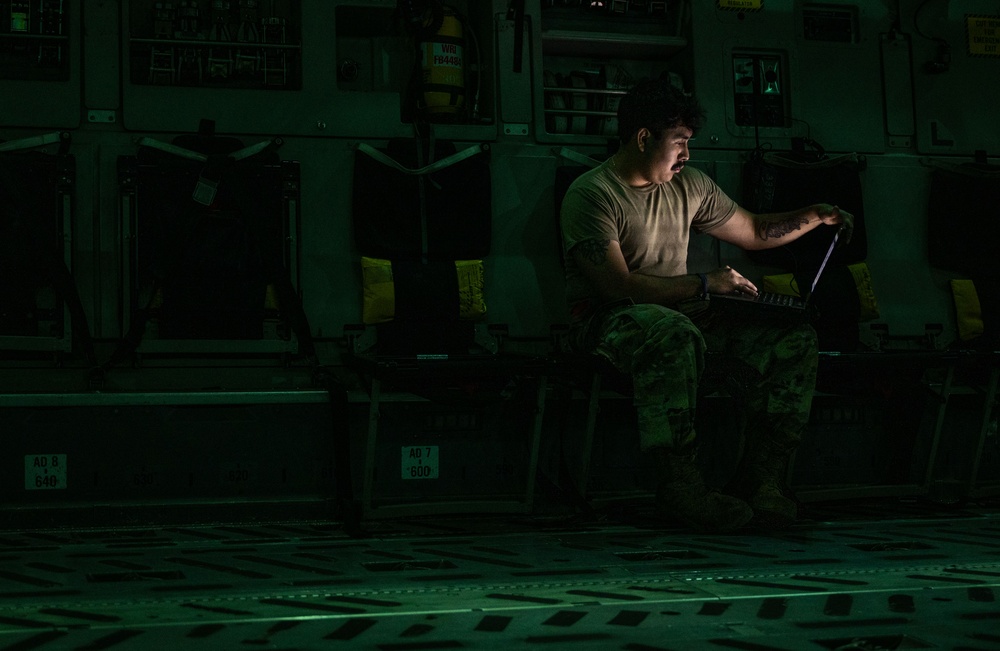 15th Airlift Squadron transports cargo during Bamboo Eagle 24-3