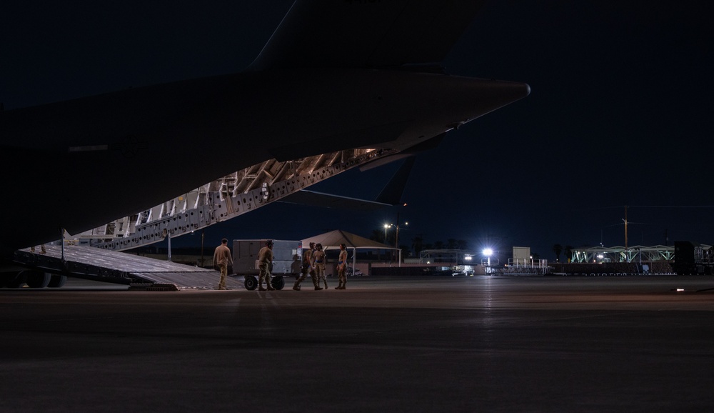15th Airlift Squadron transports cargo during Bamboo Eagle 24-3