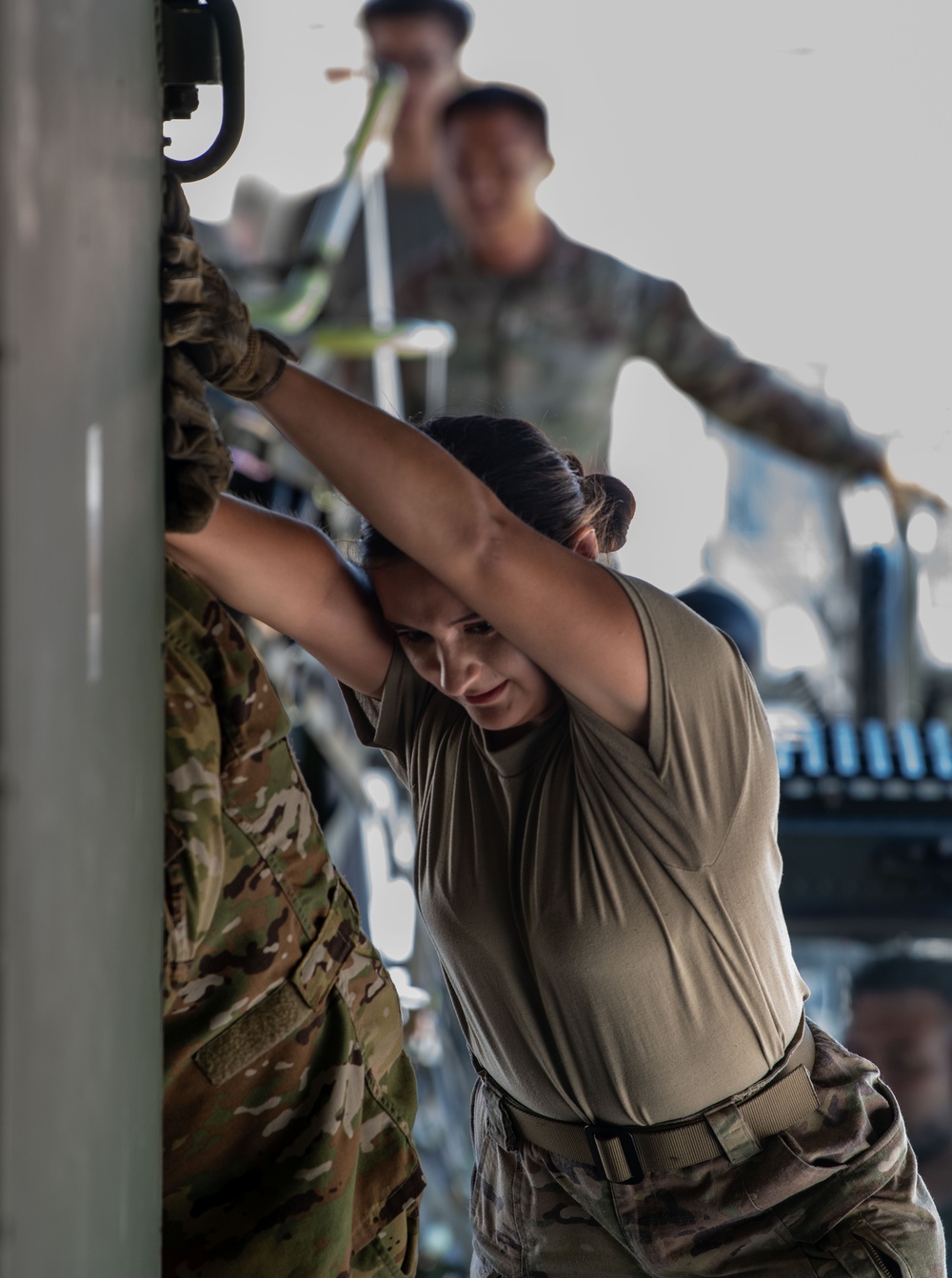 15th Airlift Squadron transports cargo during Bamboo Eagle 24-3
