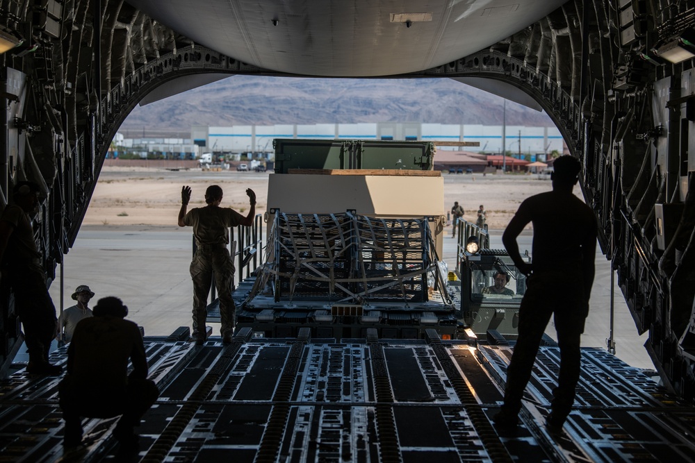 15th Airlift Squadron transports cargo during Bamboo Eagle 24-3