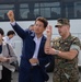 Parliamentary Vice Minister of Defense Visits MCAS Iwakuni