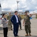 Parliamentary Vice Minister of Defense Visits MCAS Iwakuni
