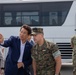 Parliamentary Vice Minister of Defense Visits MCAS Iwakuni