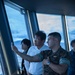 Parliamentary Vice Minister of Defense Visits MCAS Iwakuni