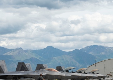 Exercise Hungry Hungry Halibut takes place across Alaska