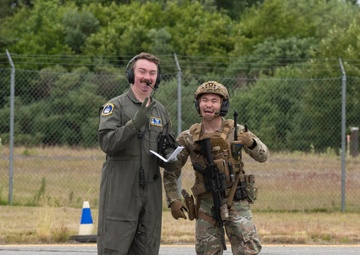 Exercise Hungry Hungry Halibut takes place across Alaska