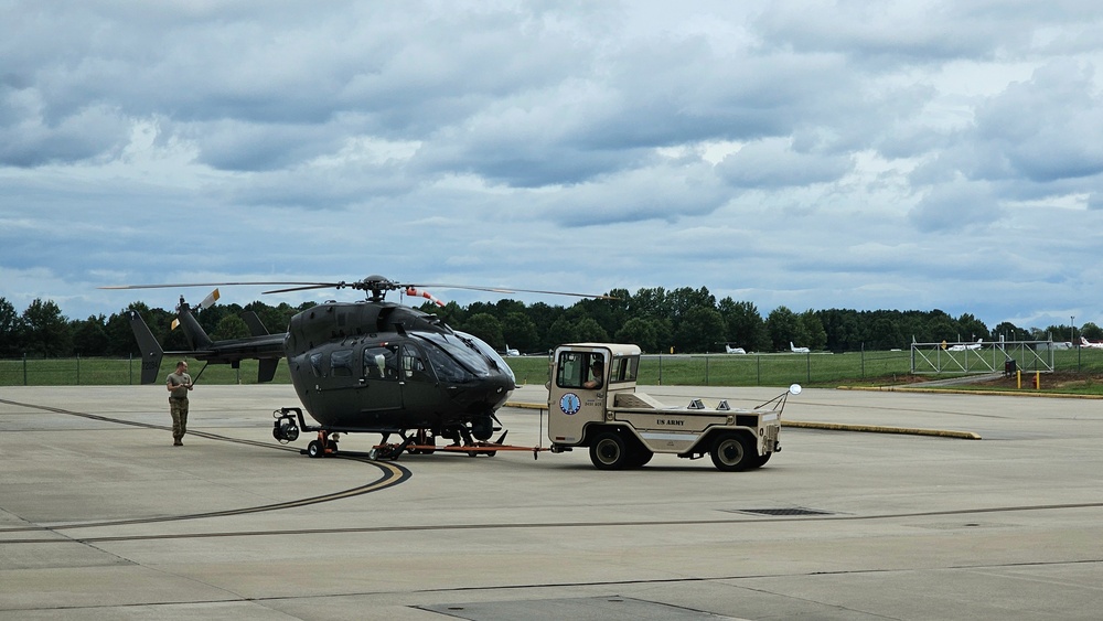 South Carolina National Guard prepares for emergency response operations