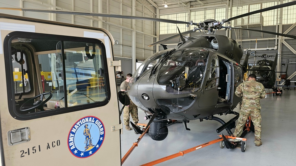 South Carolina National Guard prepares for emergency response operations