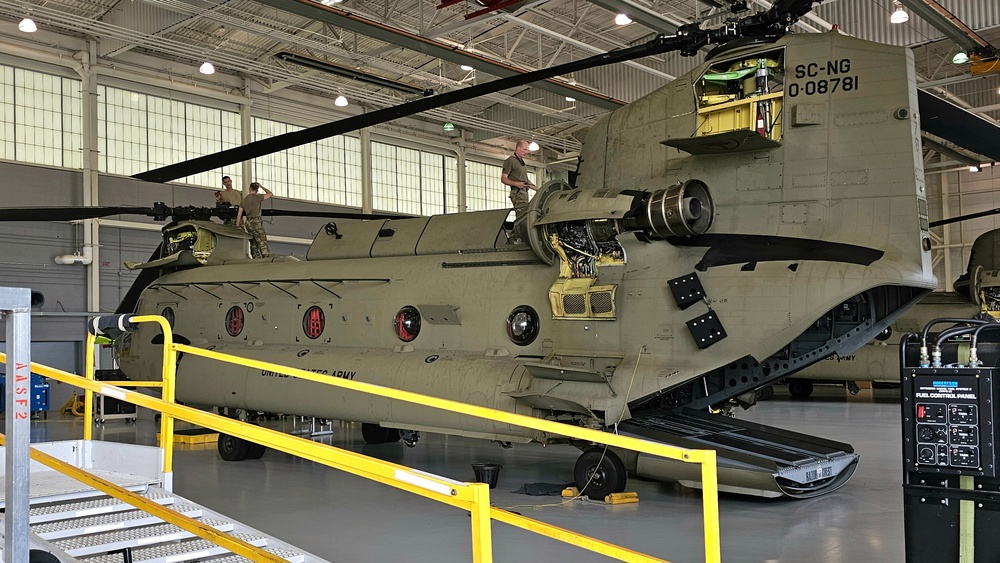 South Carolina National Guard prepares for emergency response operations