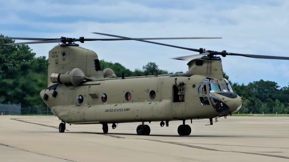 South Carolina National Guard prepares for emergency response operations