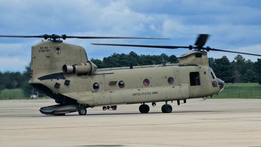 South Carolina National Guard prepares for emergency response operations