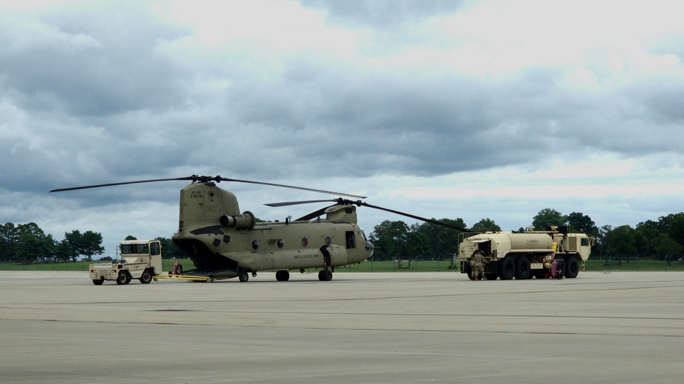 South Carolina National Guard prepares for emergency response operations