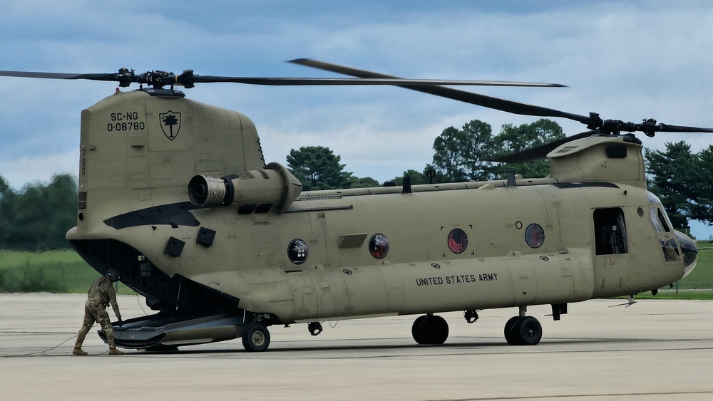 South Carolina National Guard prepares for emergency response operations