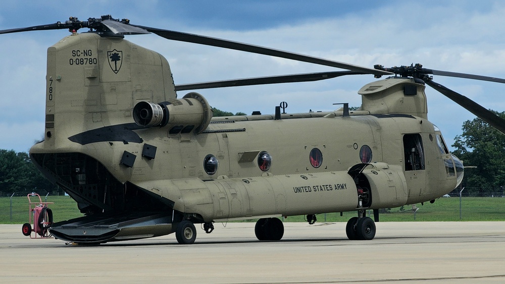 South Carolina National Guard prepares for emergency response operations