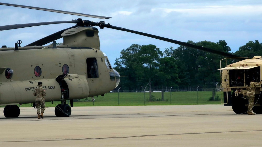 South Carolina National Guard prepares for emergency response operations