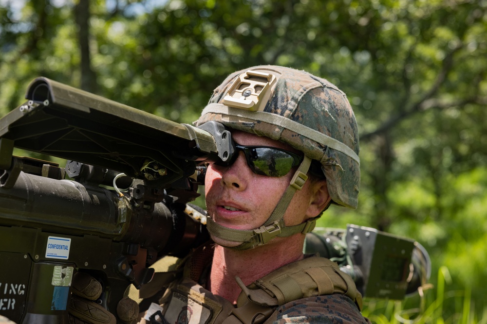 RD 24 | Marines Sight in with FIM-92 Trainer During Resolute Dragon