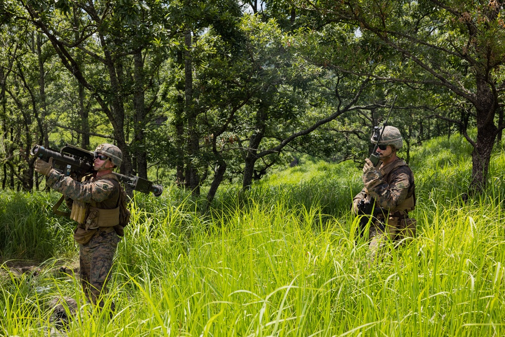 RD 24 | Marines Sight in with FIM-92 Trainer During Resolute Dragon