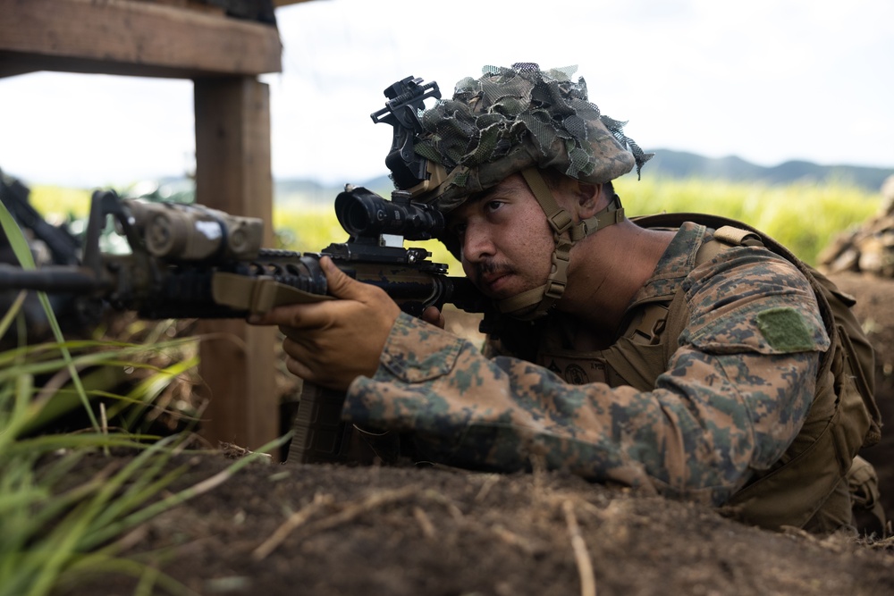 RD 24 | Marines Conduct Defensive Operations during Resolute Dragon
