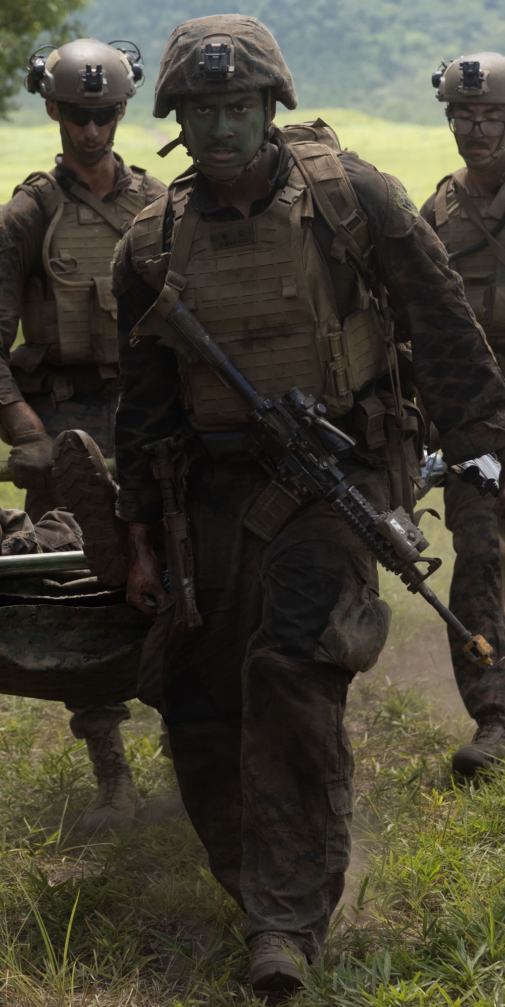 RD 24 | Marines and Corpsmen Treat Simulated Casualties During Resolute Dragon