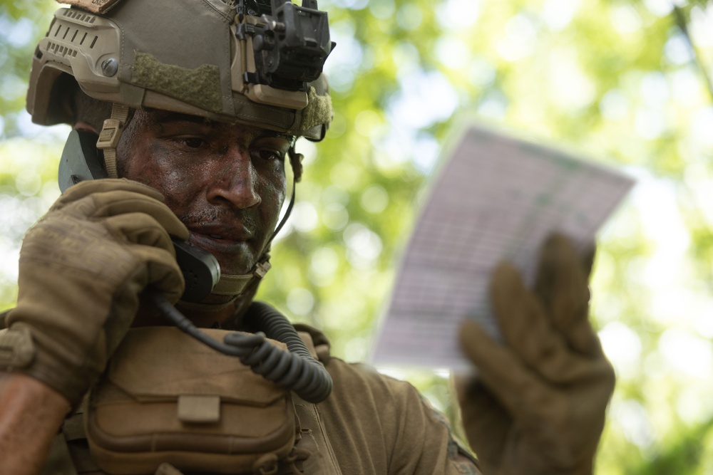 RD 24 | Marines and Corpsmen Treat Simulated Casualties During Resolute Dragon