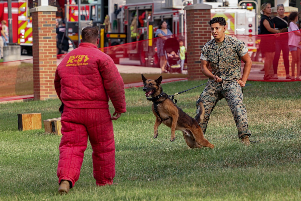 Crossroads Elementary School hosts National Night Out