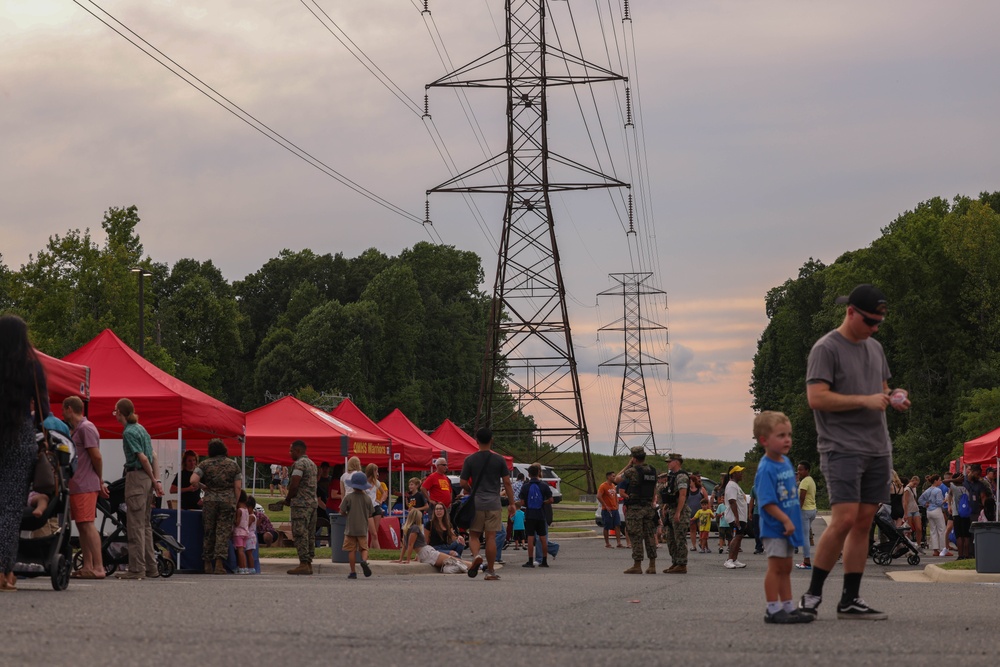Crossroads Elementary School hosts National Night Out