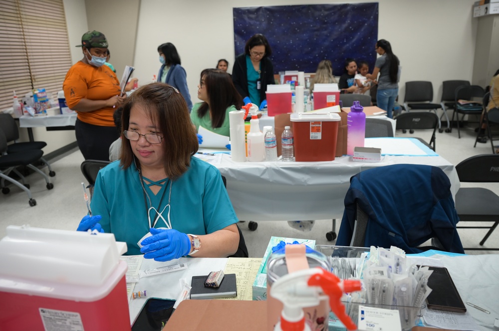 More than 1,500 Guam residents attend 2024 Guam Wellness Innovative Readiness Training, receive no-cost medical services