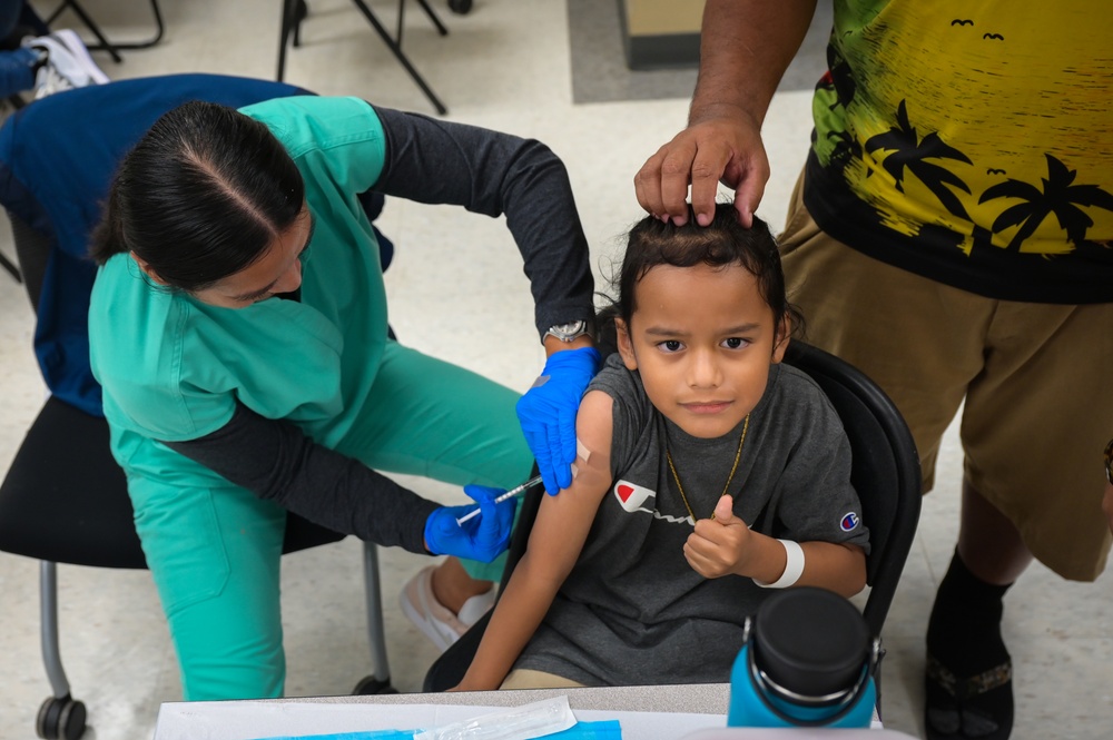 More than 1,500 Guam residents attend 2024 Guam Wellness Innovative Readiness Training, receive no-cost medical services