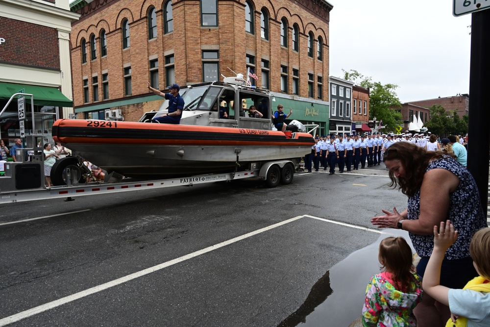 Coast Guard celebrates Rockland as a Coast Guard City