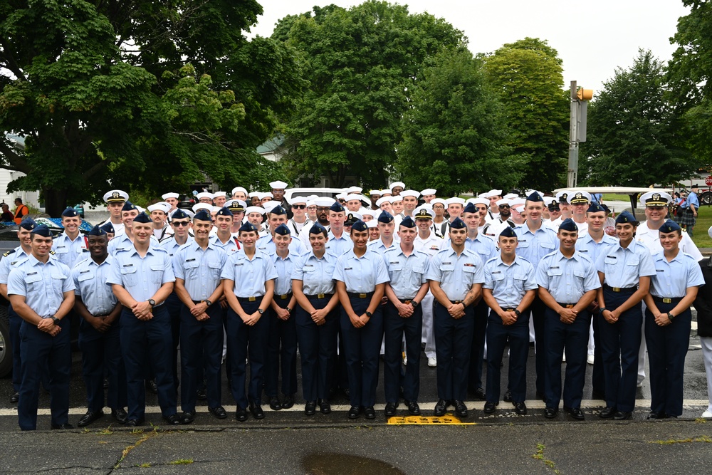 Coast Guard celebrates Rockland as a Coast Guard City