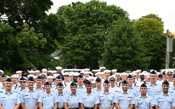 Coast Guard celebrates Rockland as a Coast Guard City