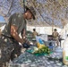 MRF-D 24.3 Marines forage, serve food during Exercise Predator’s Run 24
