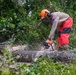 202d RED HORSE Clears Roads After Hurricane Debby