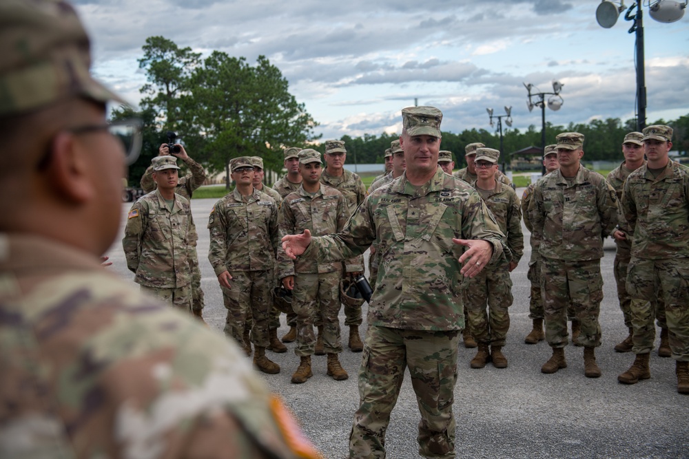 South Carolina Guardsmen Awarded Florida State Active Duty Ribbon