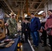 USS Emory S. Land Hosts Tour for Visitors in Adelaide, Australia